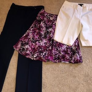 White House Black Market pants